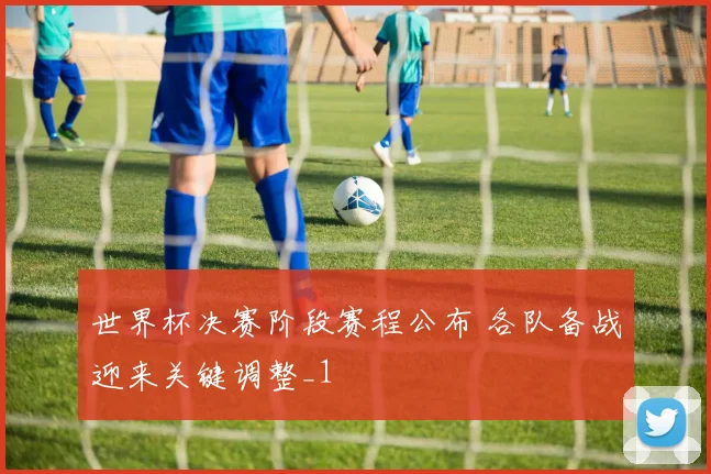 世界杯决赛阶段赛程公布 各队备战迎来关键调整_1